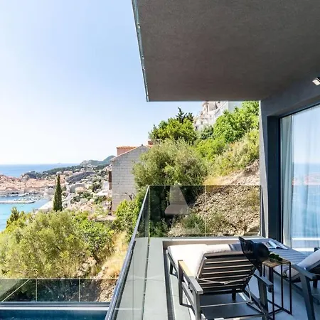 New&Luxury 5* With An Amazing View - Pure Apartment Dubrovnik Exterior photo