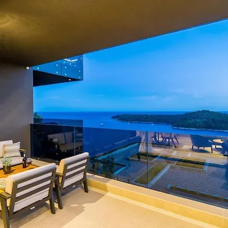 New&Luxury 5* With An Amazing View - Pure Apartment Dubrovnik Exterior photo