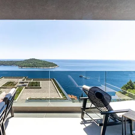 New&Luxury 5* With An Amazing View - Pure Apartment Dubrovnik Exterior photo